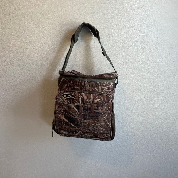 Drake Realtree Max 5 Camo Cooler Bag Insulated Hunting Fishing Outdoor Tote - Picture 1 of 7